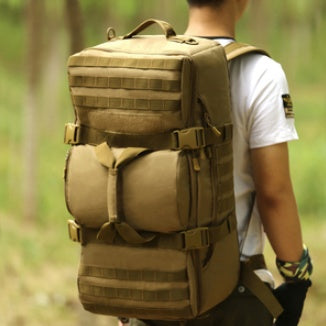 Tactical Camouflage Outdoor Large Capacity Backpack Waterproof Handbag