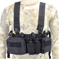 Thumbnail for Outdoor Military Fan Tactical Bellyband Multifunctional Tactical Vest