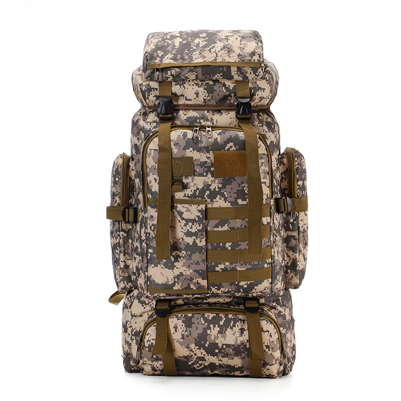 Outdoor High-capacity Tactical Camouflage Sports Backpack