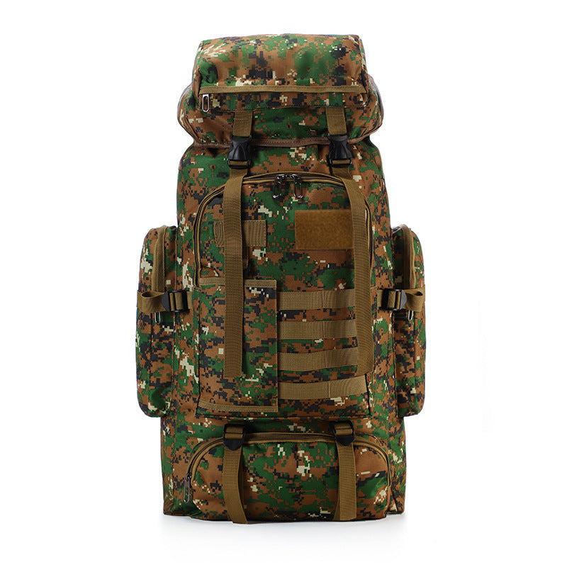 Outdoor High-capacity Tactical Camouflage Sports Backpack