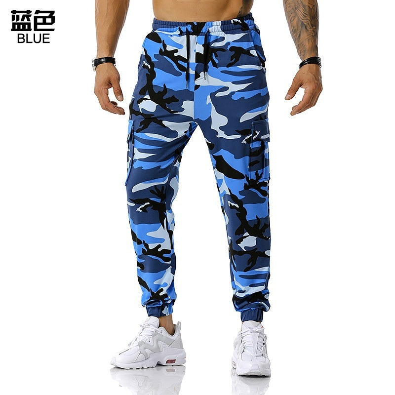 Men's Football Training Fitness Pants